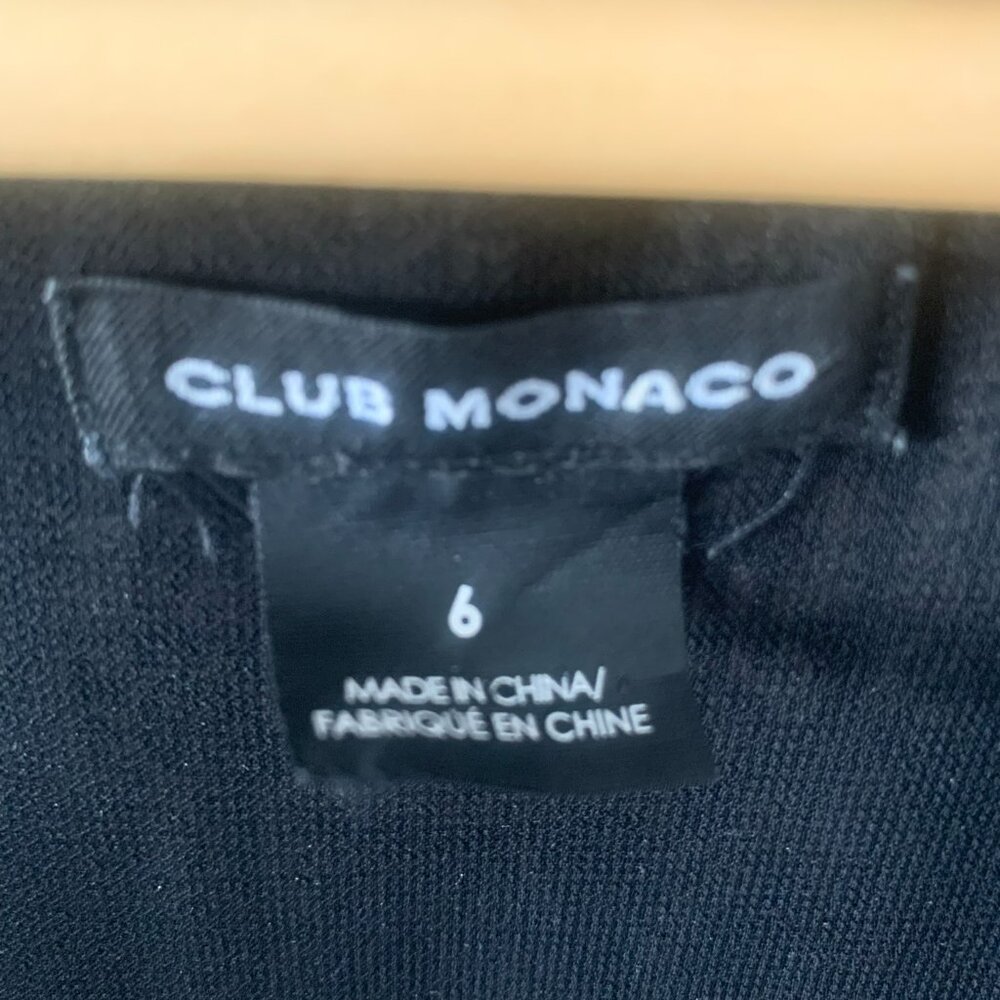 Club Monaco 100% Silk Jumpsuit Women's Size 6 - Picture 4 of 9